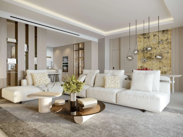 Golden Eight living room