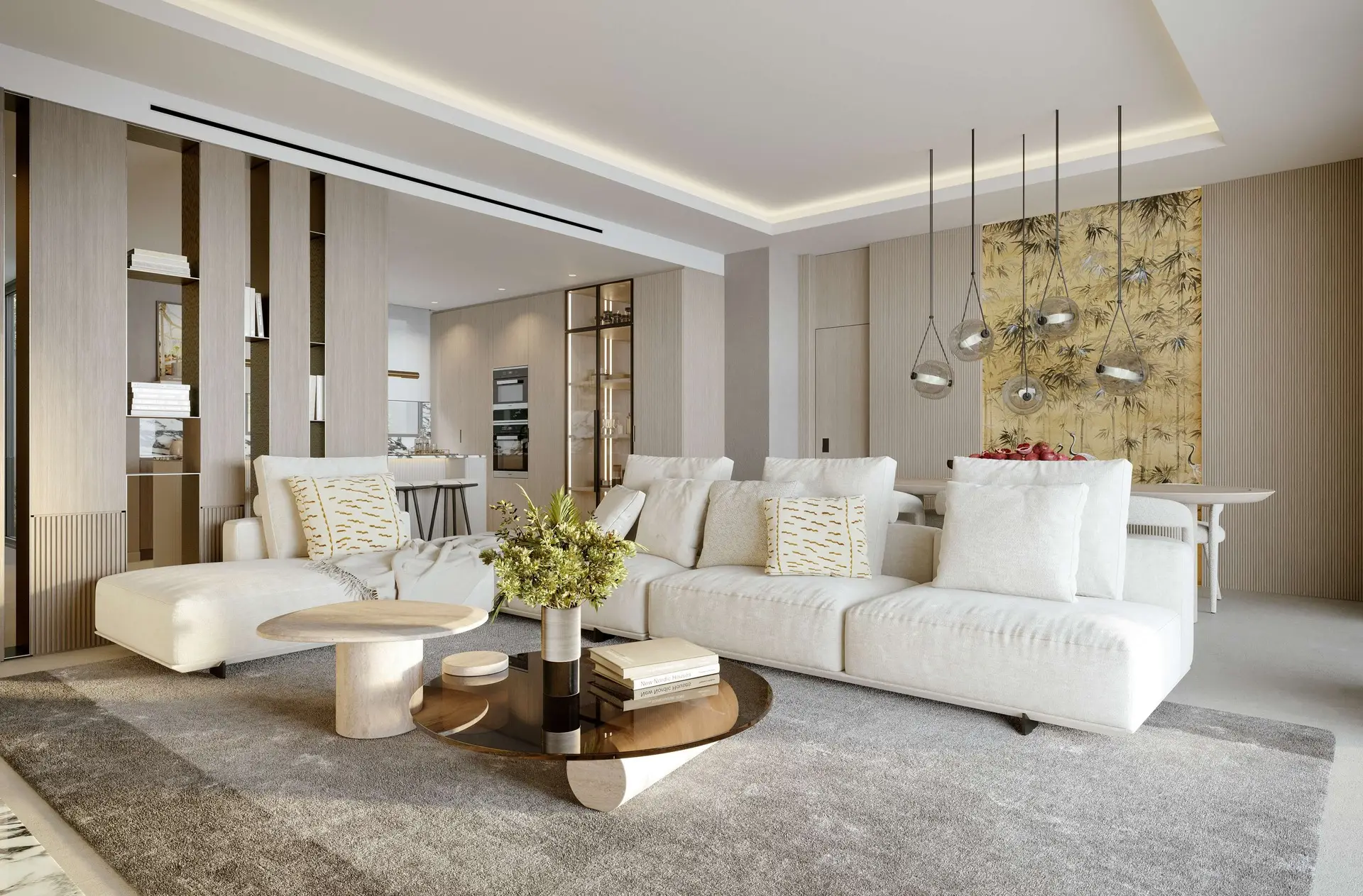 Sea View Apartments Benahavis Costa del Sol living room lounge