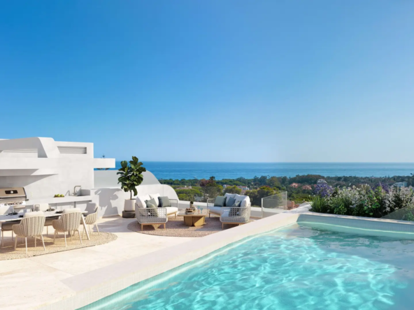 Golden Eight swimming pool terraze