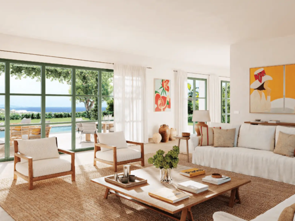 La Loma de Cortesin living room_1