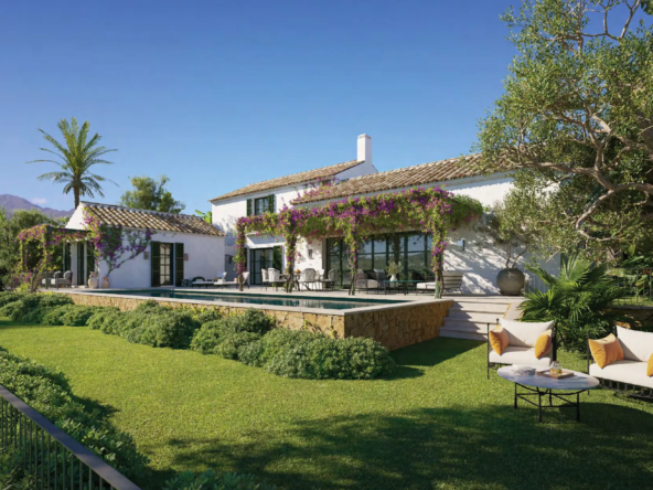 La Loma de Cortesin private garde swimming pool