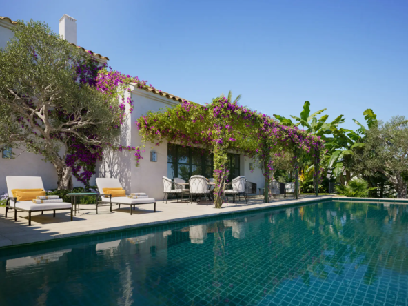 La Loma de Cortesin swimming pool