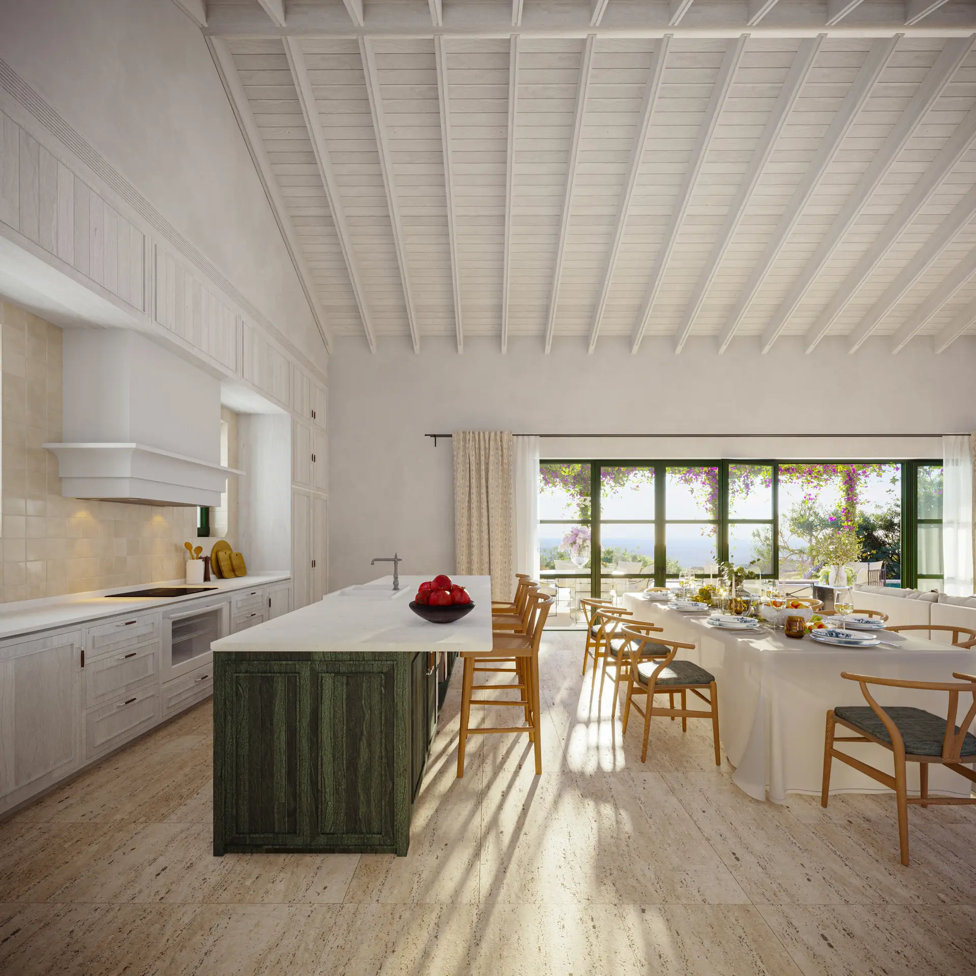 Sea View Villas Gated Development Casares Costa del Sol kitchen