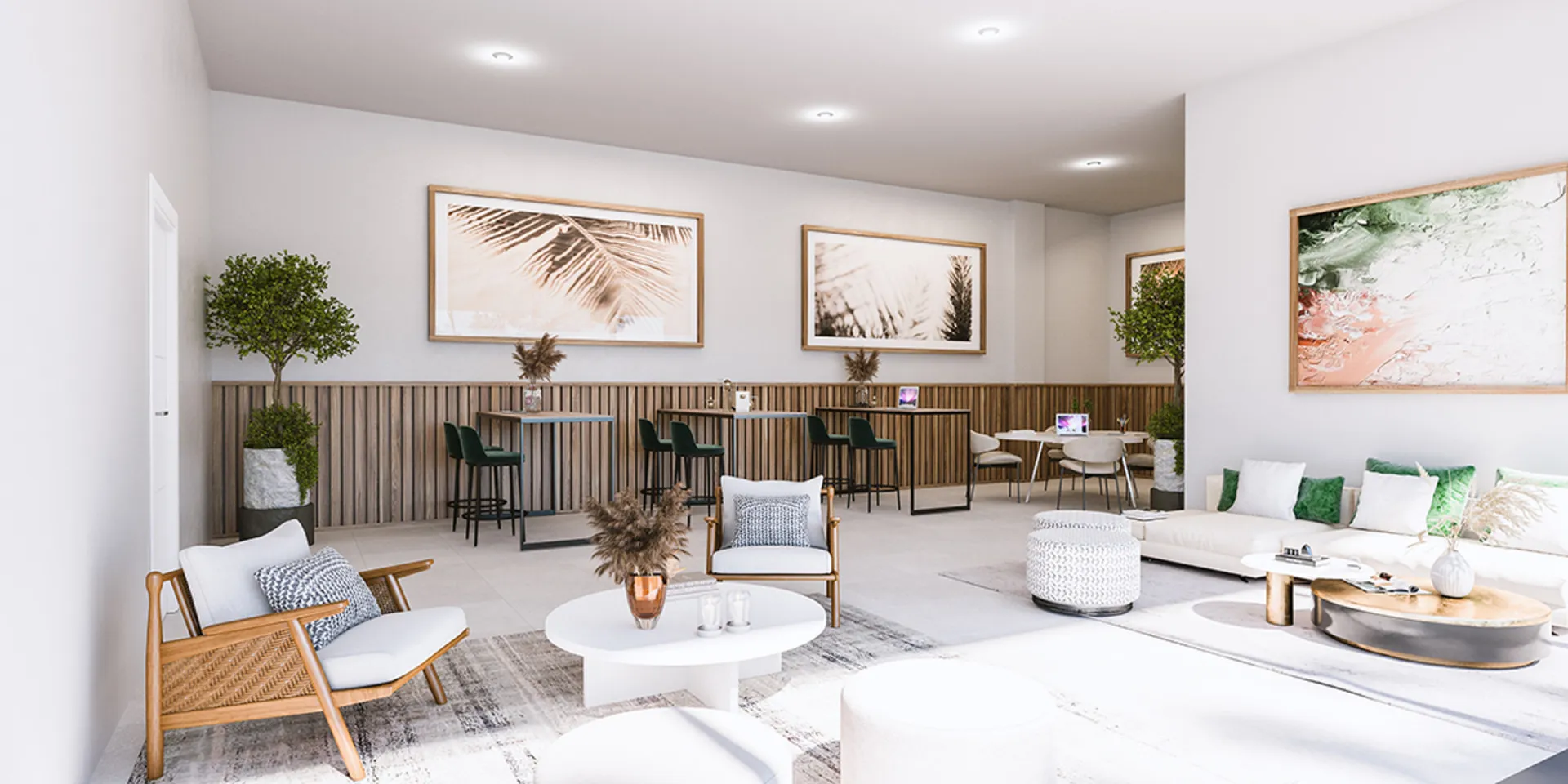 sea view apartments marbella costa del sol coworking