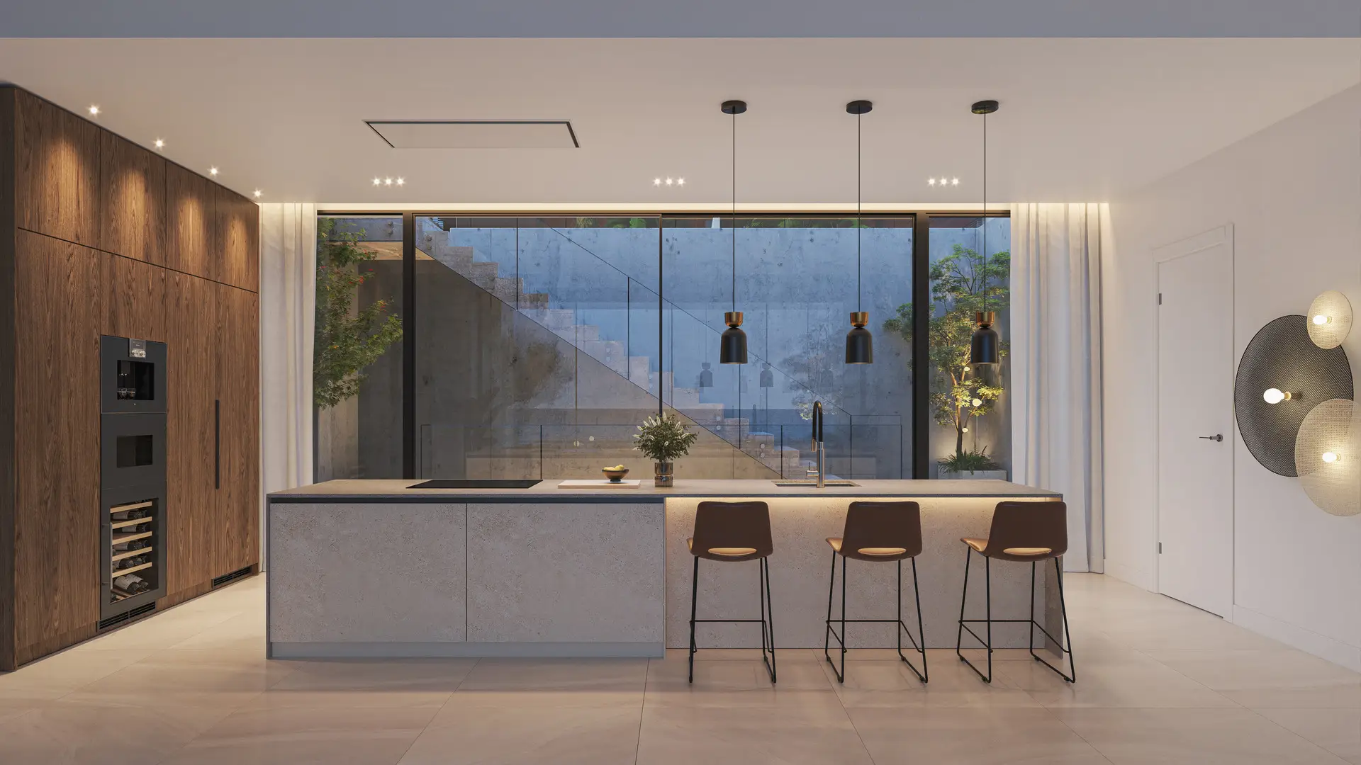 Front Line Beach Residences Apartments Manilva Costa del Sol kitchen