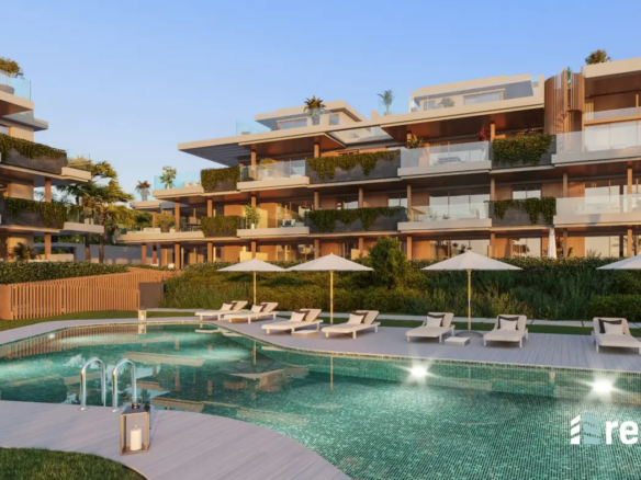 Cascada Homes Benahavis Costa del Sol Sea View Apartments Swimming Pool