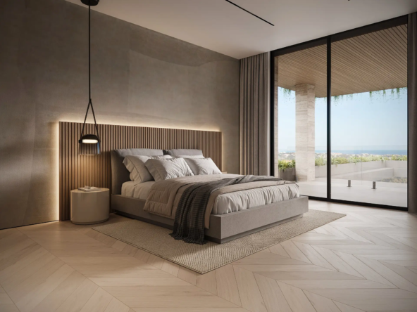 Cascada Homes La Quinta Costa del Sol Villas Bedroom 1