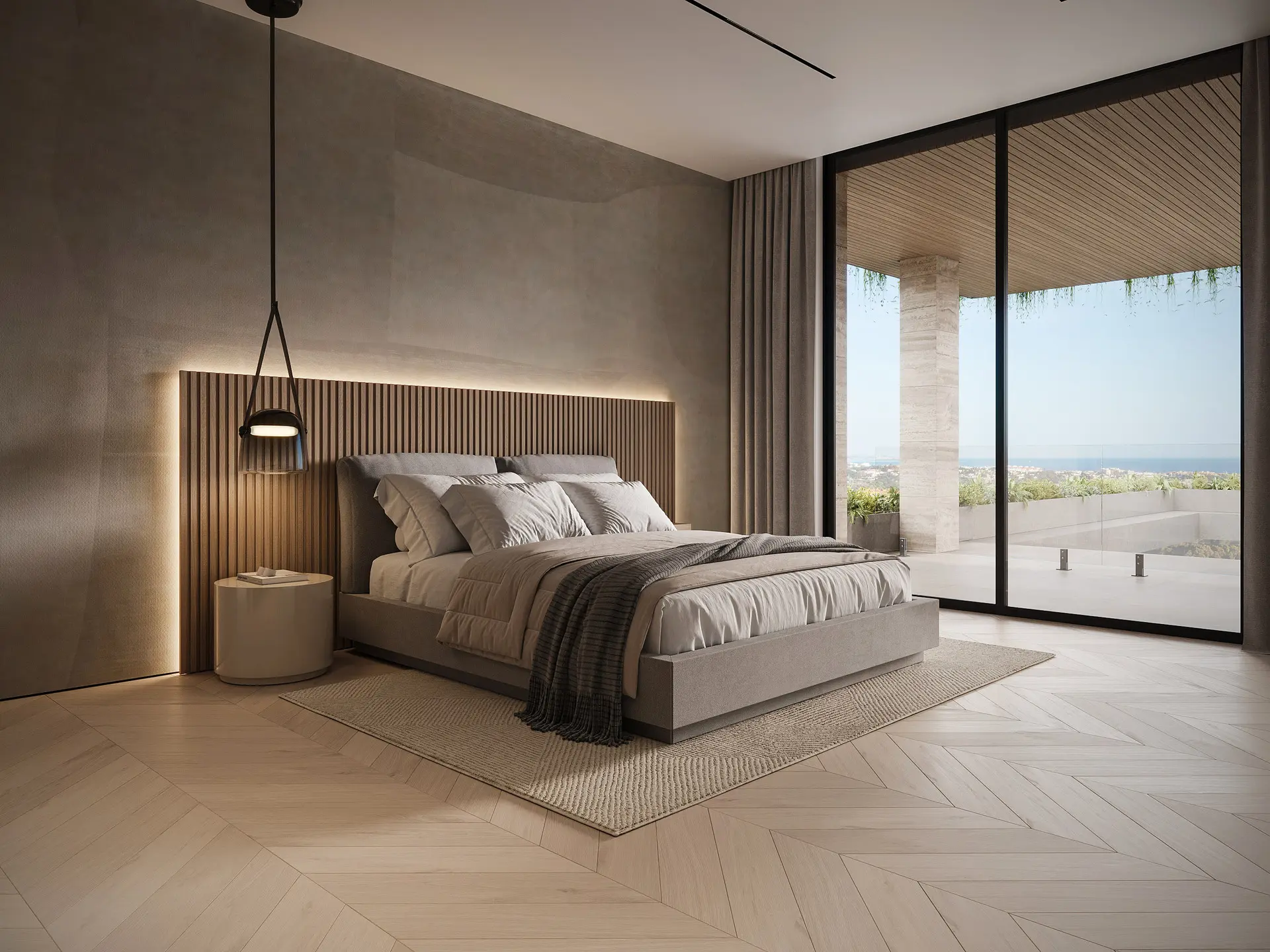 Cascada Homes La Quinta Costa del Sol Villas Bedroom 1