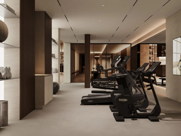 Cascada Homes La Quinta Costa del Sol Villas Gym