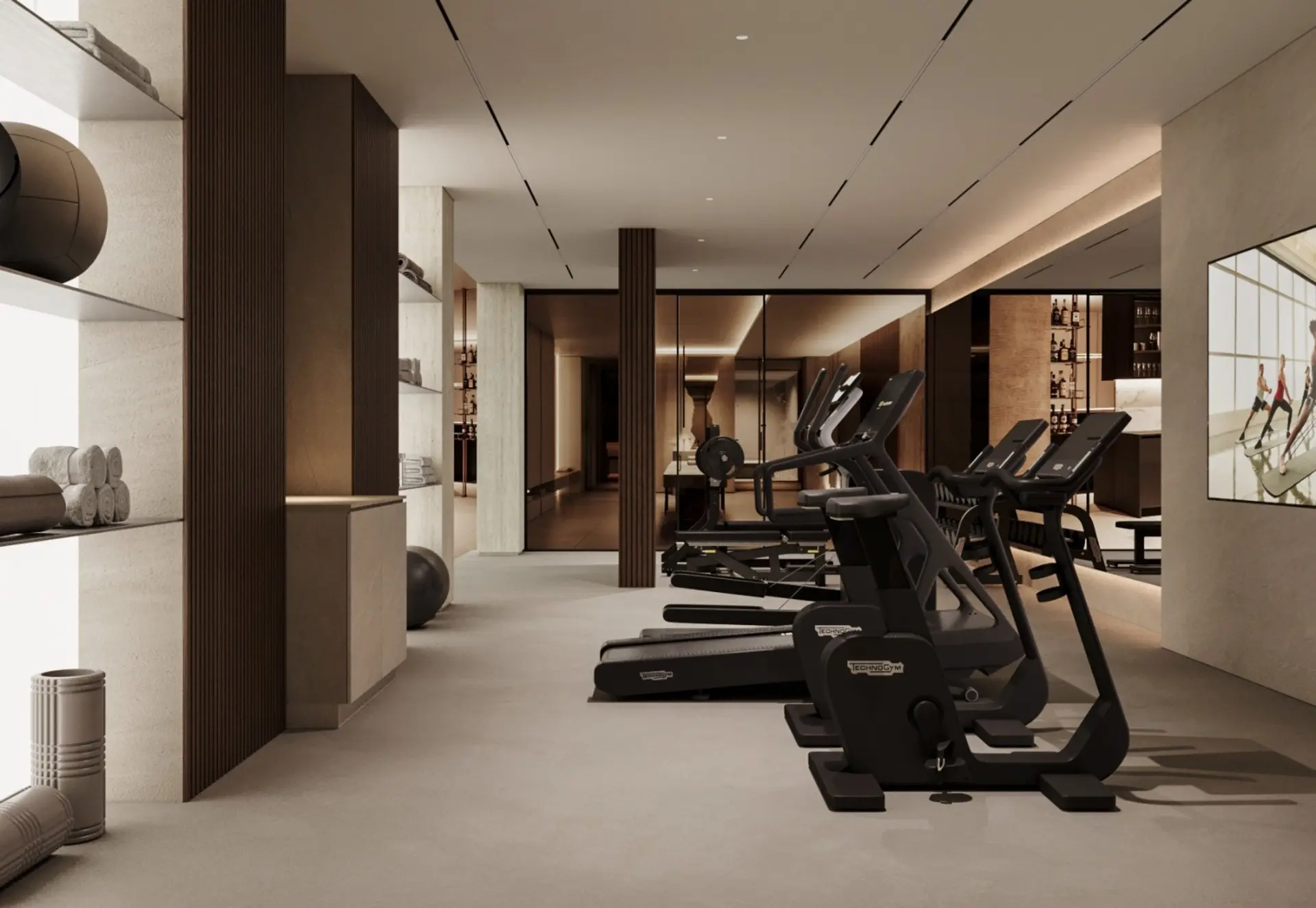Cascada Homes La Quinta Costa del Sol Villas Gym