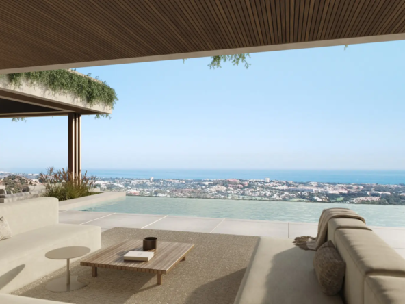 Cascada Homes La Quinta Costa del Sol Villas Sea View Terrace