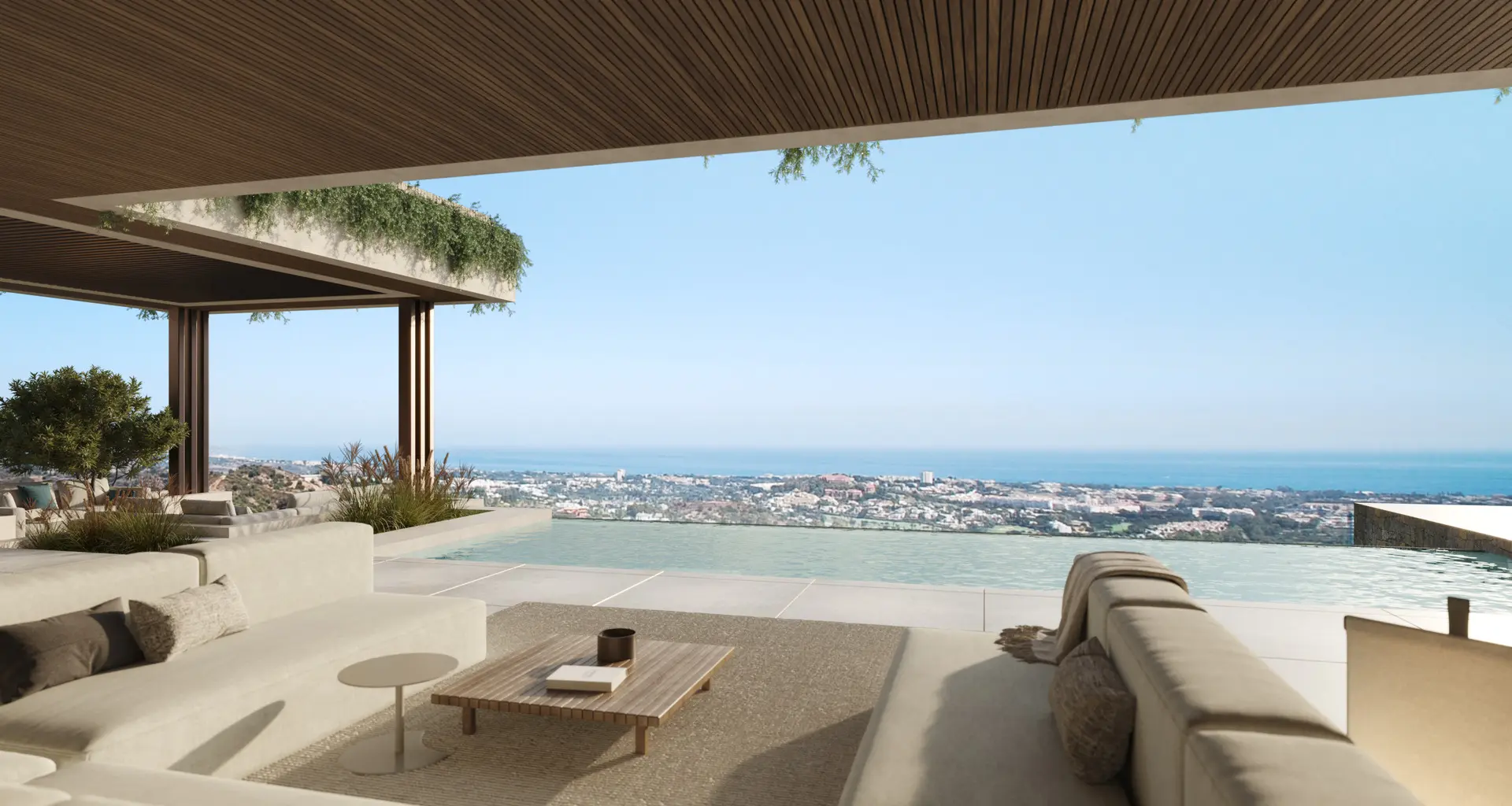 Cascada Homes La Quinta Costa del Sol Villas Sea View Terrace