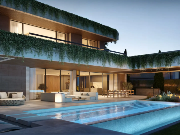 Cascada Homes La Quinta Costa del Sol Villas Terrace
