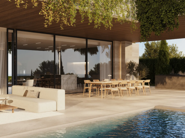 Cascada Homes La Quinta Costa del Sol Villas - Terrace Launge