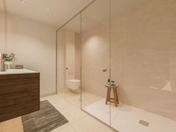 Cascada Homes Manilva Costa del Sol Apartments Pure Sun 2 Bathroom