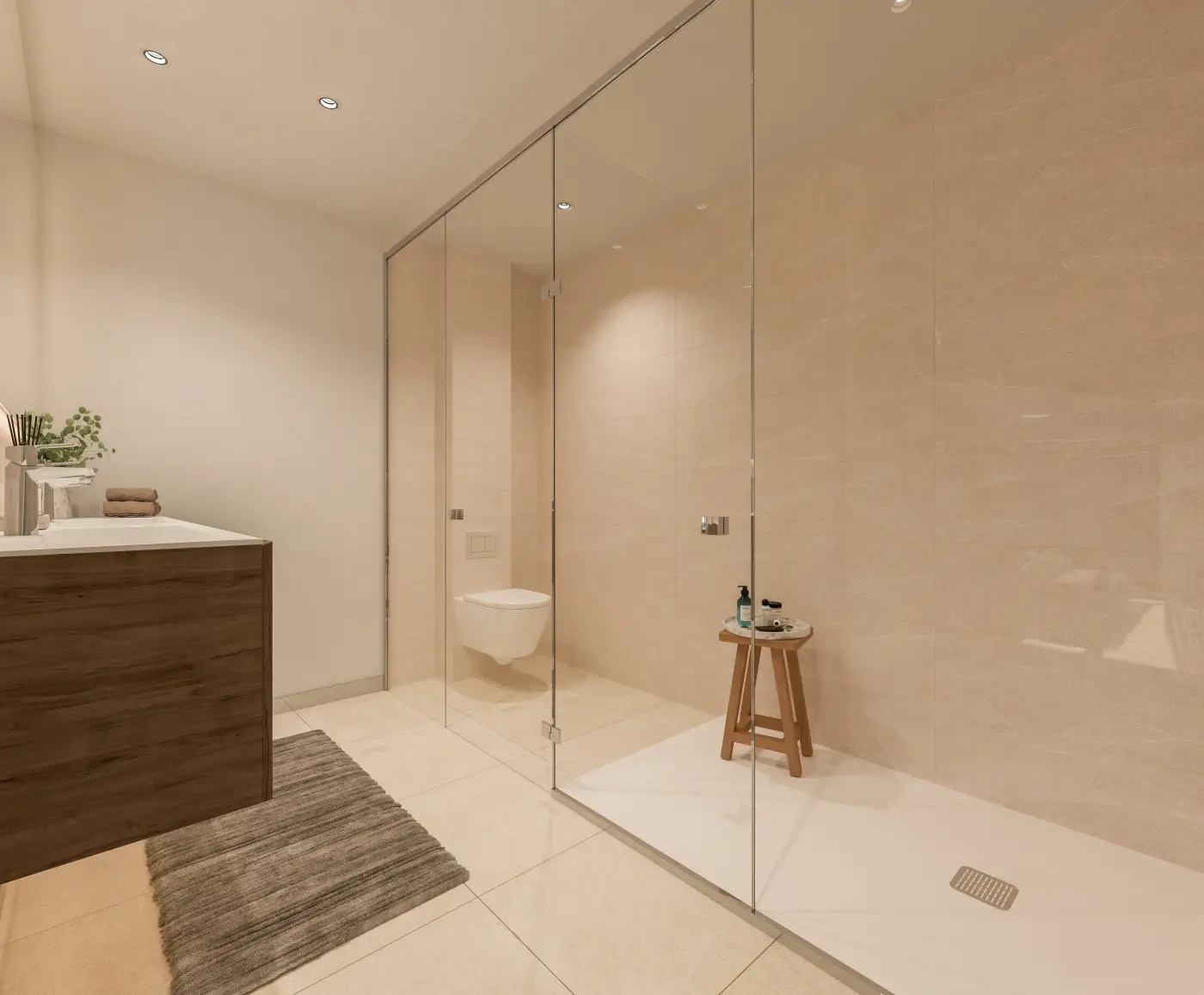 Cascada Homes Manilva Costa del Sol Apartments Pure Sun 2 Bathroom