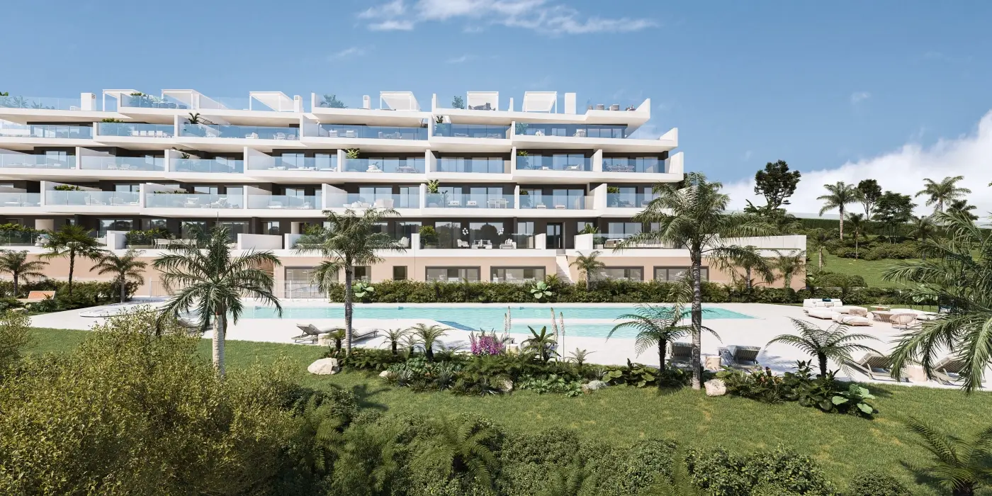 Cascada Homes Manilva Costa del Sol Apartments Pure Sun 2 Front