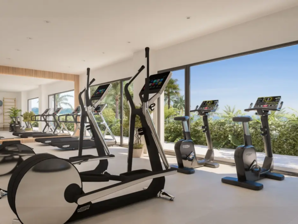 Cascada Homes Manilva Costa del Sol Apartments Pure Sun 2 Gym