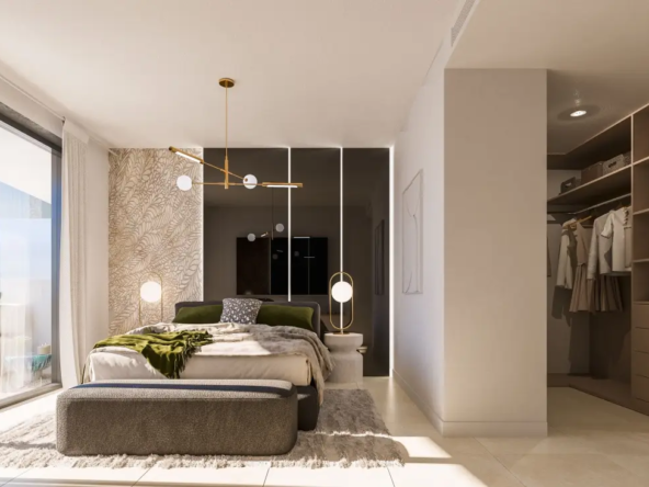 Cascada Homes Manilva Costa del Sol Apartments Pure Sun 2 Master Bedroom