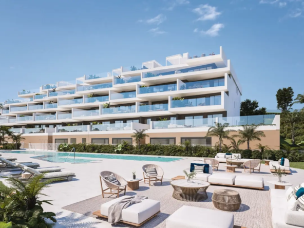 Cascada Homes Manilva Costa del Sol Apartments Pure Sun 2 Swimming Pool