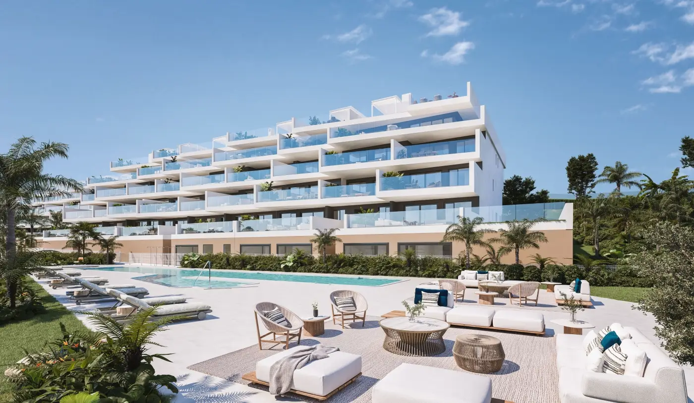 Cascada Homes Manilva Costa del Sol Apartments Pure Sun 2 Swimming Pool