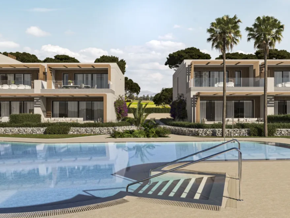 Cascada Homes Mijas Front Line Golf Residences Evergreen Swimming Pool