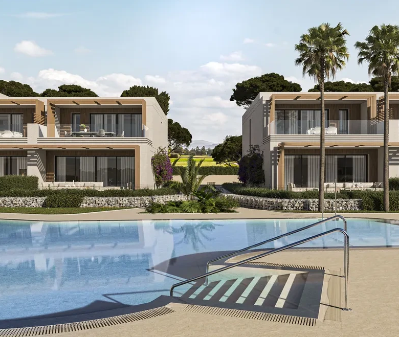 Cascada Homes Mijas Front Line Golf Residences Evergreen Swimming Pool