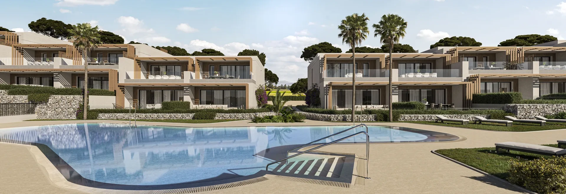 Cascada Homes Mijas Front Line Golf Residences Evergreen Swimming Pool