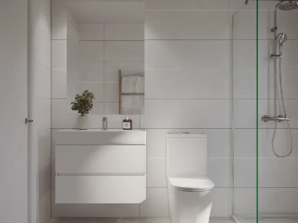 Zenity Blau Baño secundario Urban