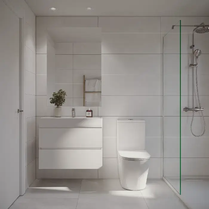 Sea View Apartment Estepona Costa del Sol Gated Communities bathroom