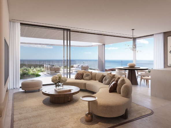 Cascada Homes - Nalu - Sea views Apartments - Manilva - Costa del Sol - Living room