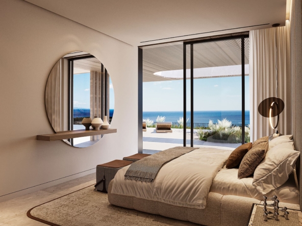 Cascada Homes - Nalu - Sea views Apartments - Manilva - Costa del Sol - Master bedroom