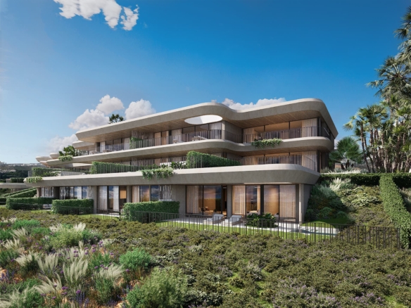 Cascada Homes - Nalu - Sea views Apartments - Manilva - Costa del Sol - side