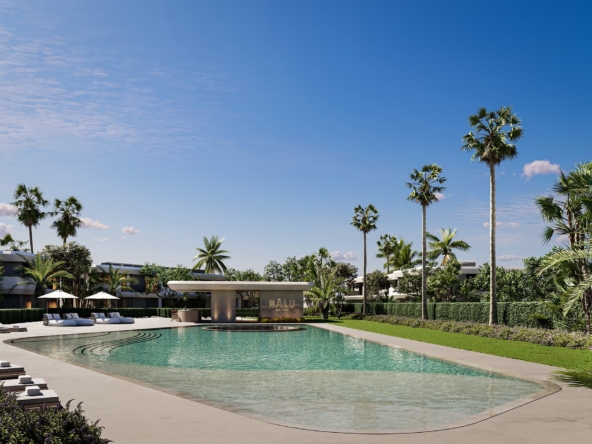 Cascada Homes - Nalu - Sea views Apartments - Manilva - Costa del Sol - Swimming pool