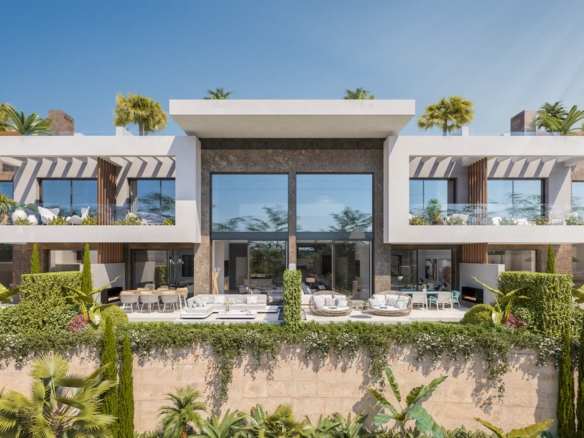 Cascada Homes - The List - Sea Views Villas - Marbella - Costa del Sol - Front
