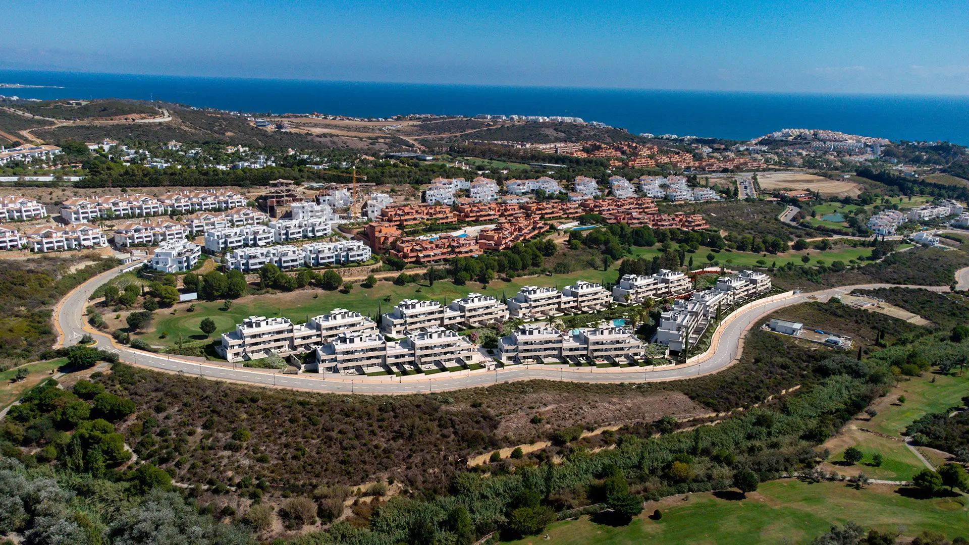 Cascada Homes - Bliss Homes - Casares - Air View