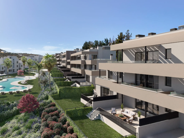 Cascada Homes - Bliss Homes - Casares Costa -Ground Floor Private Garden