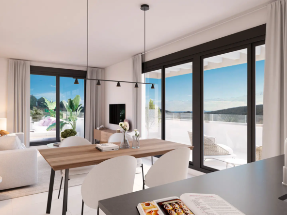 Cascada Homes - Bliss Homes - Casares Costa -Lounge