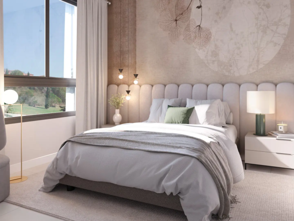Cascada Homes - Bliss Homes - Casares Costa -Master Bedroom
