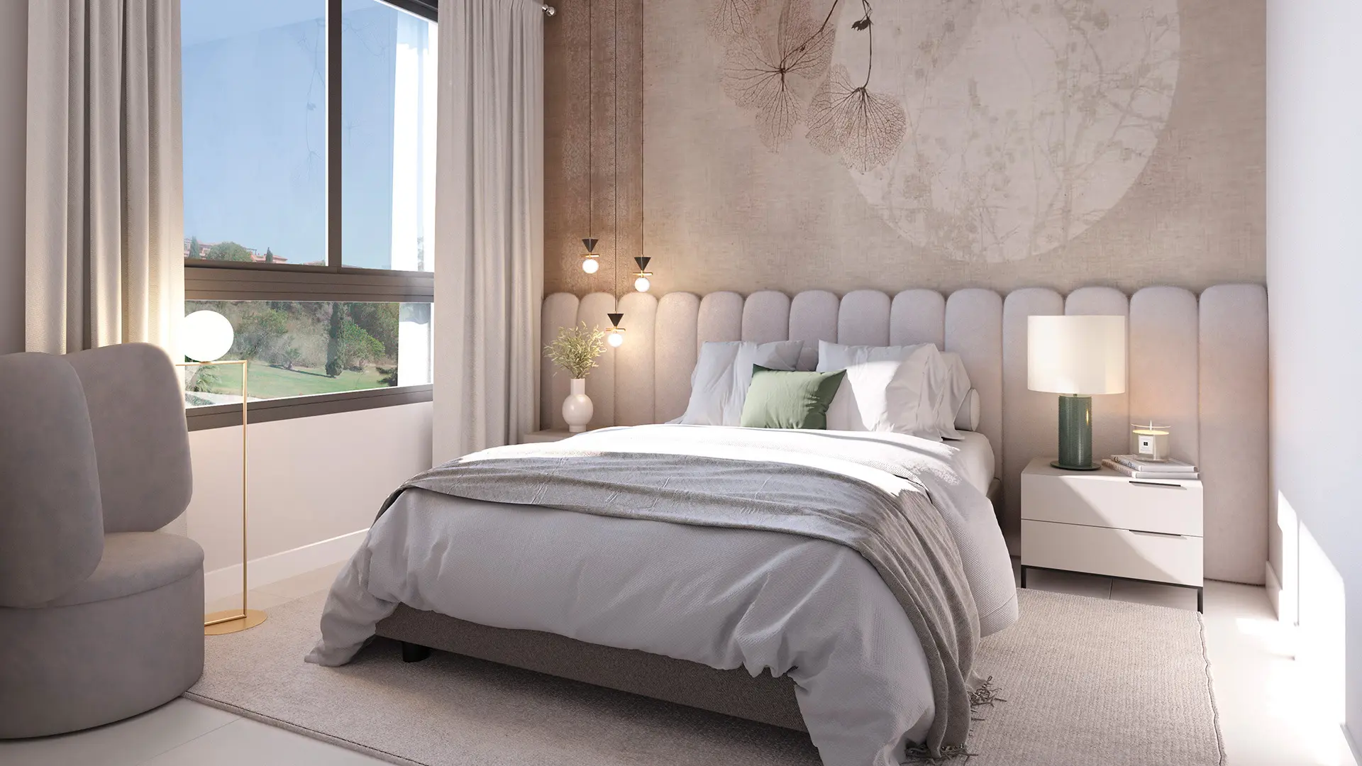 Cascada Homes - Bliss Homes - Casares Costa -Master Bedroom