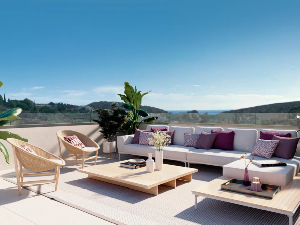 Cascada Homes - Bliss Homes - Casares Costa -Solarium