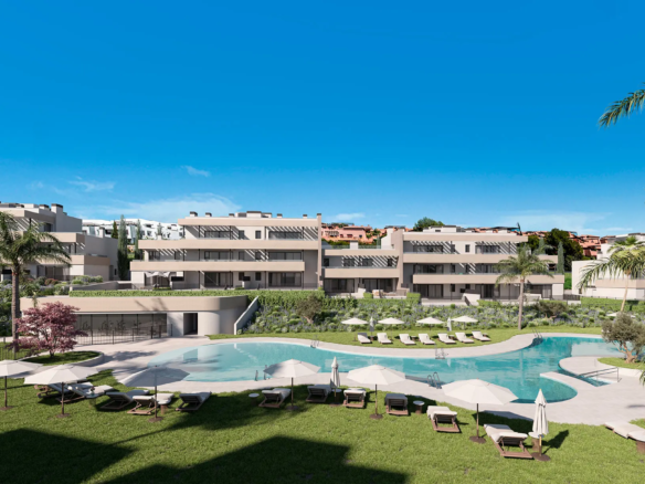 Cascada Homes - Bliss Homes - Casares Costa -Swimming pool