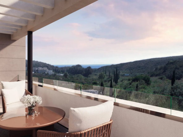 Cascada Homes - Bliss Homes - Casares Costa - Terrace