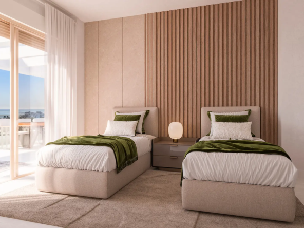 Cascada Homes - Celestia Homes - Sea views - Estepona - Bedroom