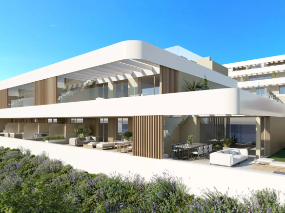 Cascada Homes - Celestia Homes - Sea views - Estepona - Ground floor