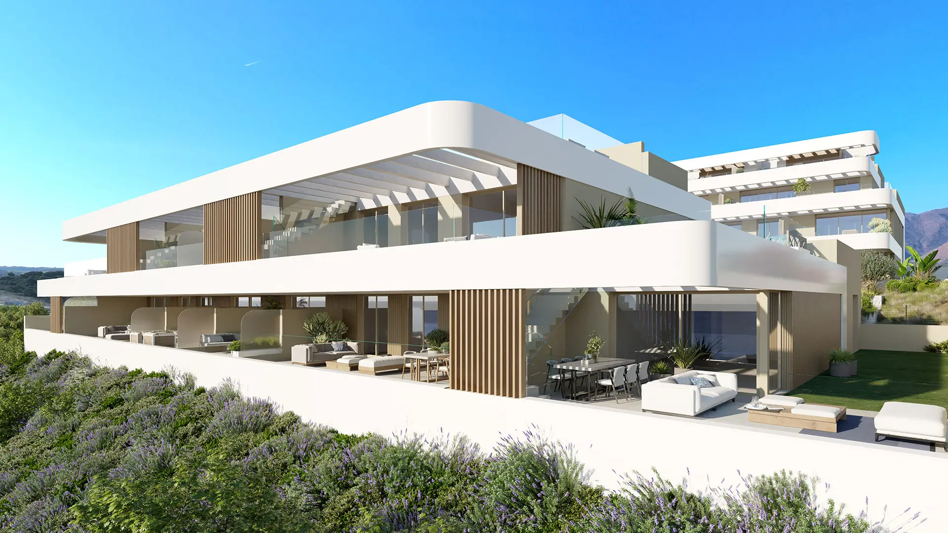 Cascada Homes - Celestia Homes - Sea views - Estepona - Ground floor