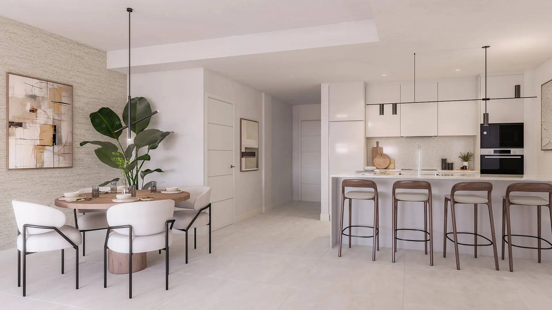 Cascada Homes - Celestia Homes - Sea views - Estepona - Kitchen