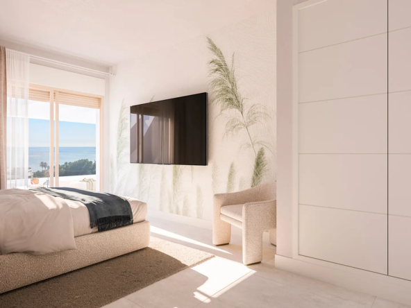 Cascada Homes - Celestia Homes - Sea views - Estepona - Master bedroom