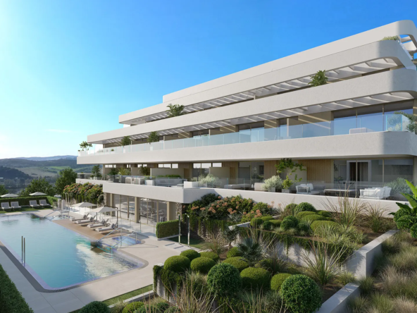 Cascada Homes - Celestia Homes - Sea views - Estepona - Swimming pool