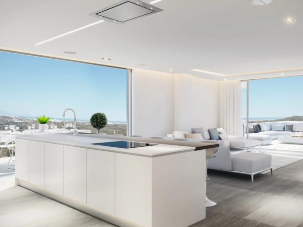 Cascada Homes - The Sight Golf Residences - Mijas - Front Line Golf Residences - Kitchen